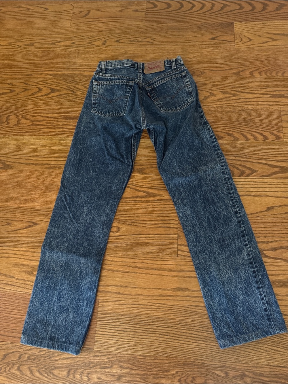 Vintage Levi’s 501 jeans w front button closure